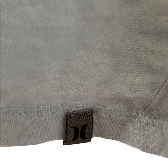 Hawaii Hurley Graphic Long Sleeve Shirt - Gray - Picture 3 of 5